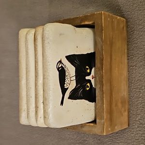 Kitty Coasters